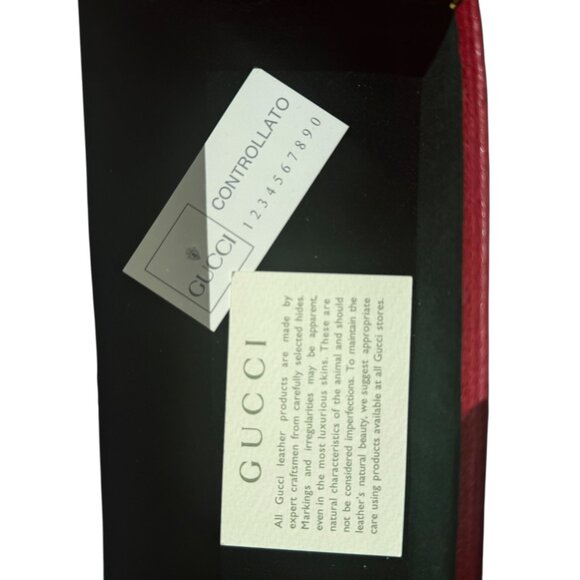 Vintage Gucci Leather & Velvet Valet Tray 70s, or 80s Authentic - Picture 6 of 11